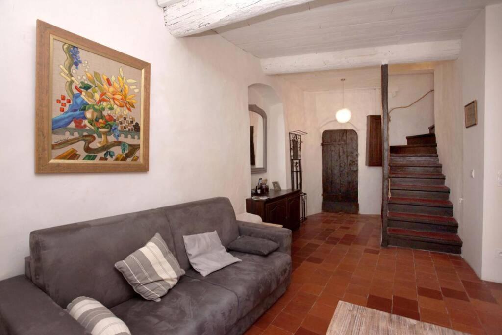 Maison Pittorresque St Paul De Vence Сен Пол дьо Ванс Екстериор снимка