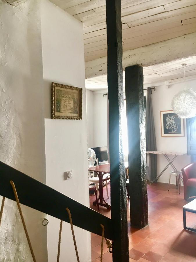 Maison Pittorresque St Paul De Vence Сен Пол дьо Ванс Екстериор снимка