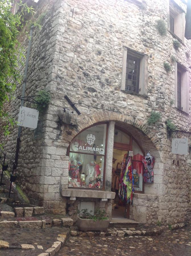 Maison Pittorresque St Paul De Vence Сен Пол дьо Ванс Екстериор снимка